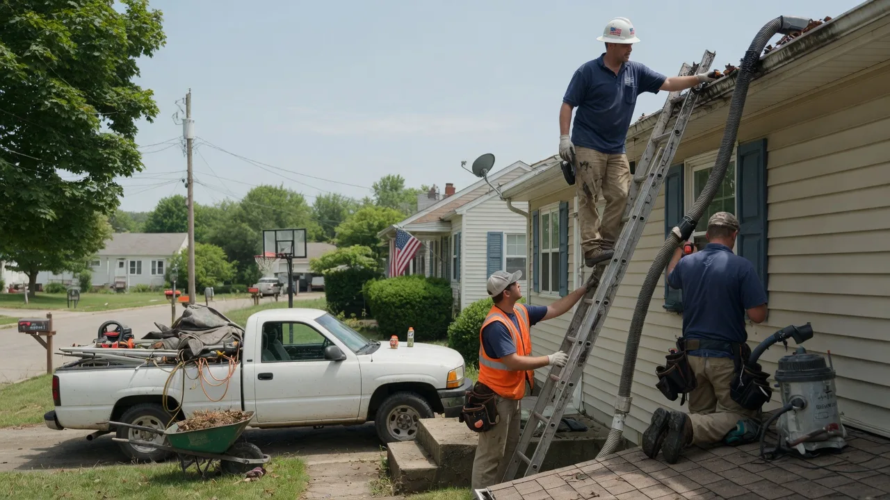 Gutter Installation in Madison, MD near me